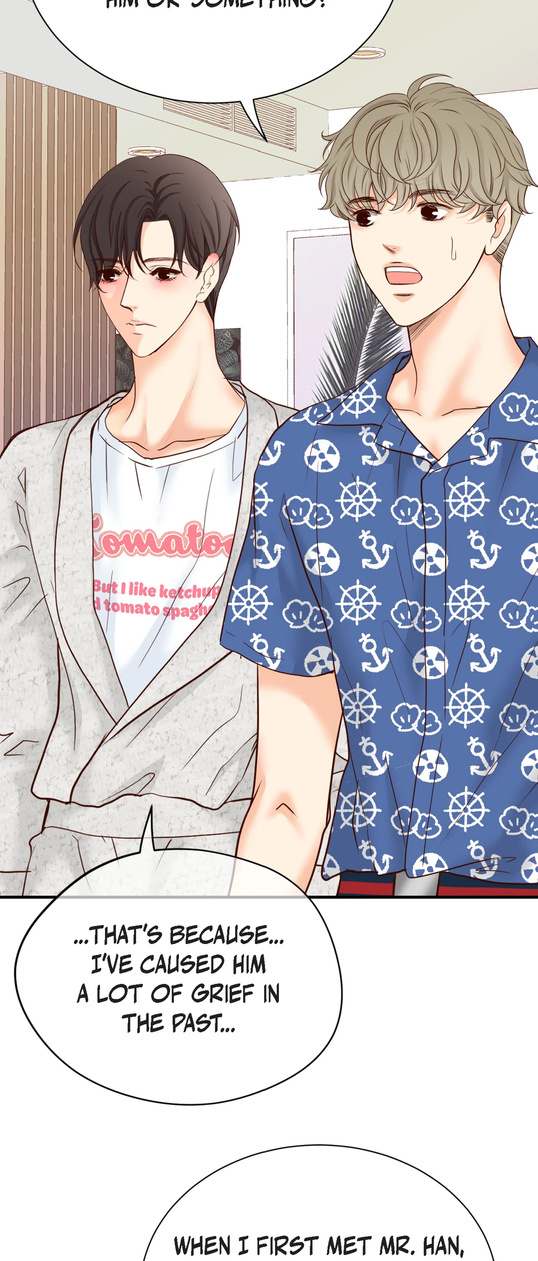 Read Bluffing chapter 42 image 31 on Lezhin
