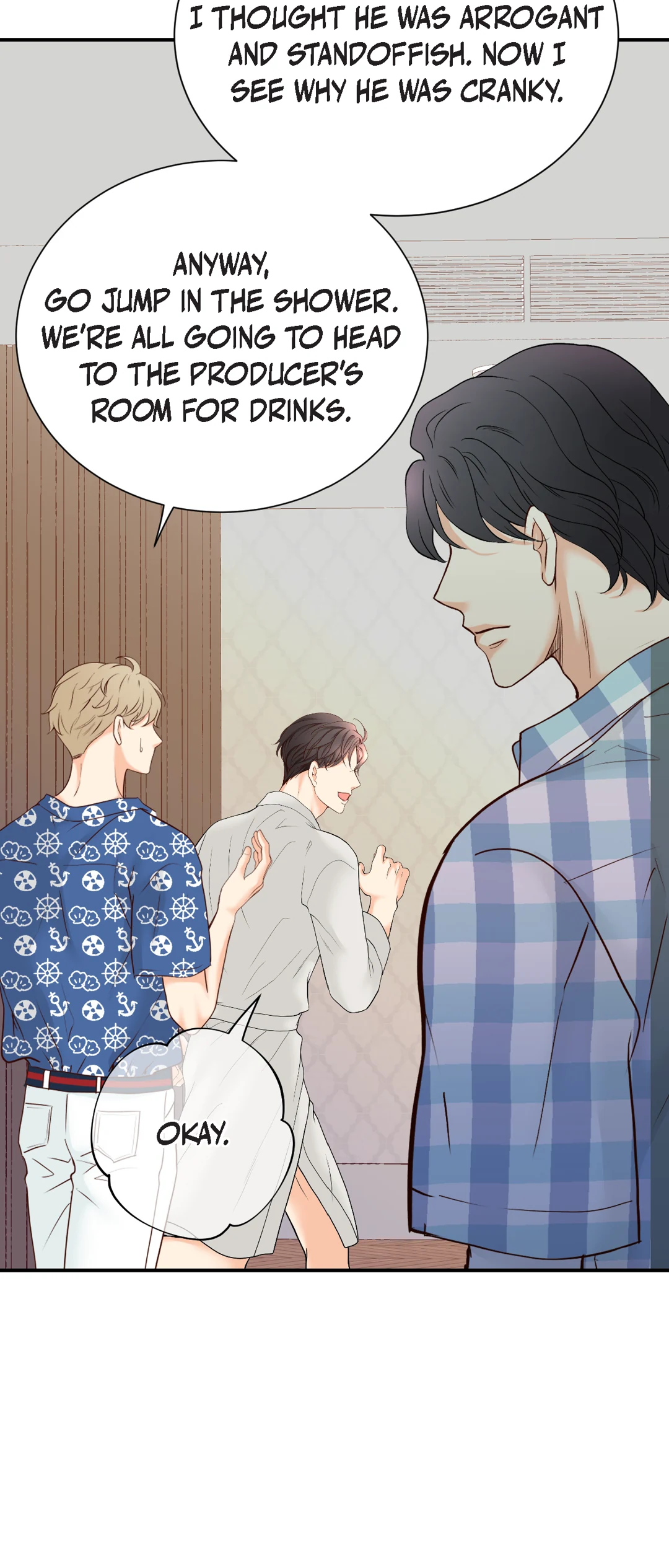 Read Bluffing chapter 42 image 32 on Lezhin