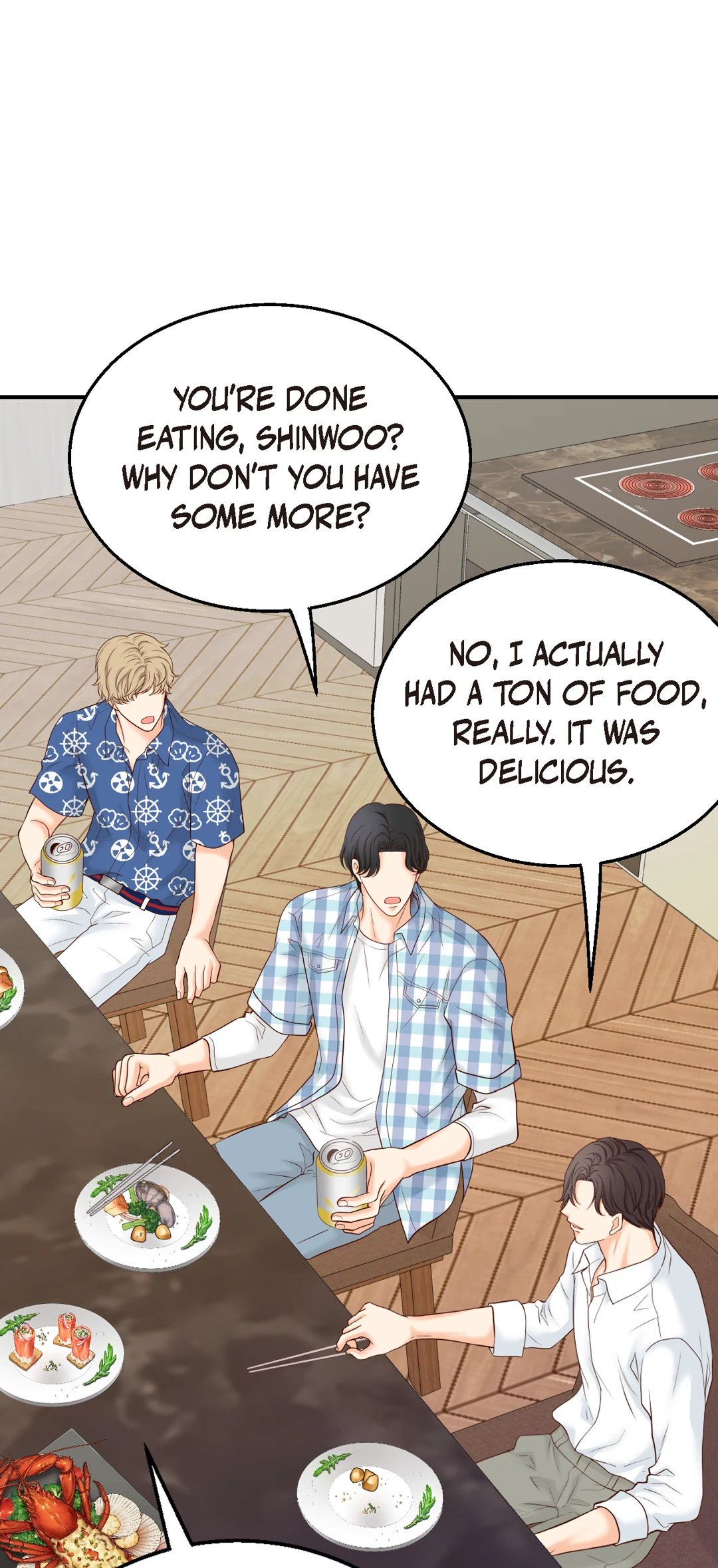 Read Bluffing chapter 42 image 37 on Lezhin