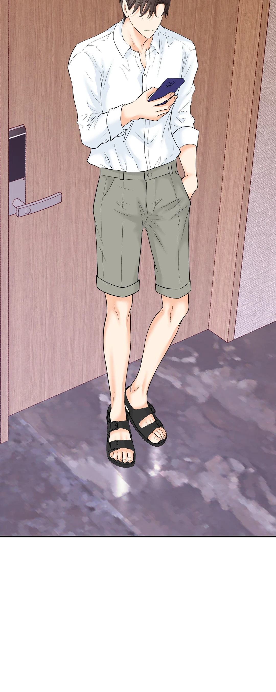 Read Bluffing chapter 42 image 45 on Lezhin