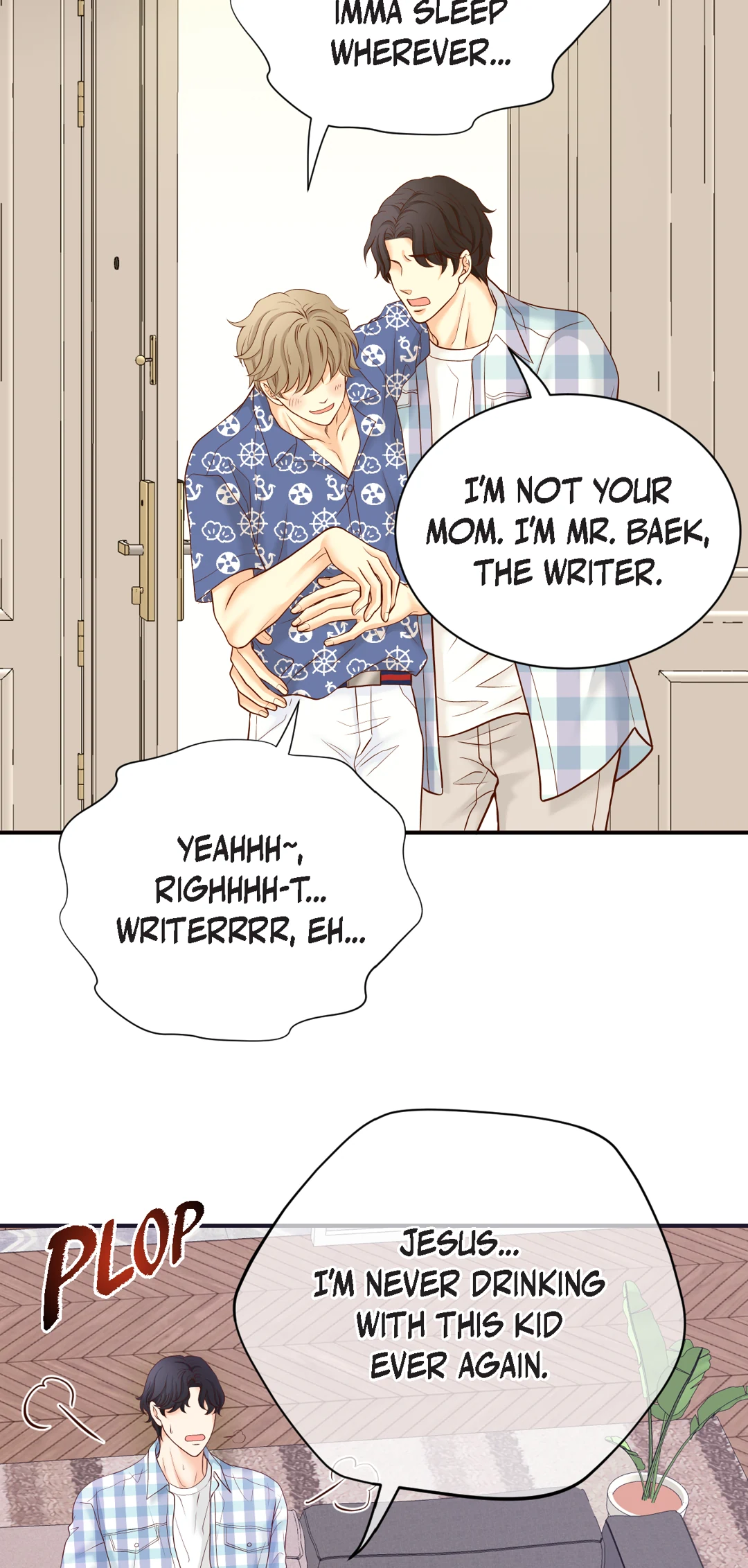 Read Bluffing chapter 44 image 16 on Lezhin