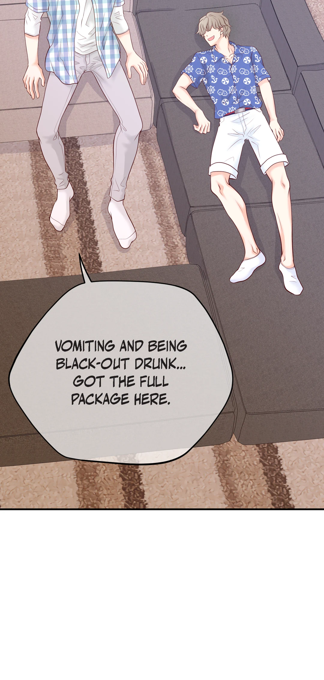 Read Bluffing chapter 44 image 17 on Lezhin