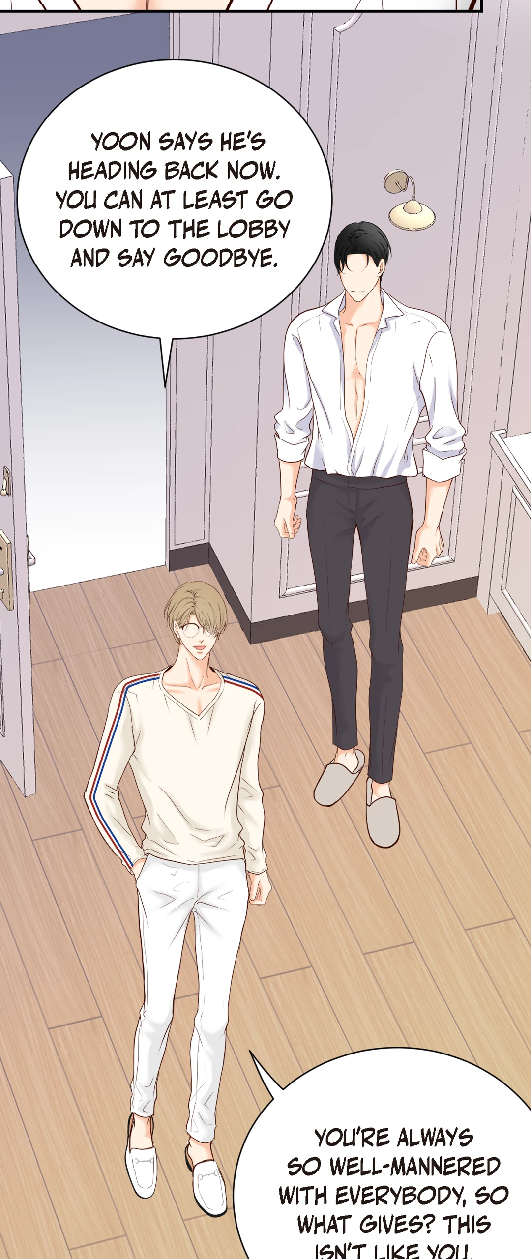 Read Bluffing chapter 44 image 81 on Lezhin