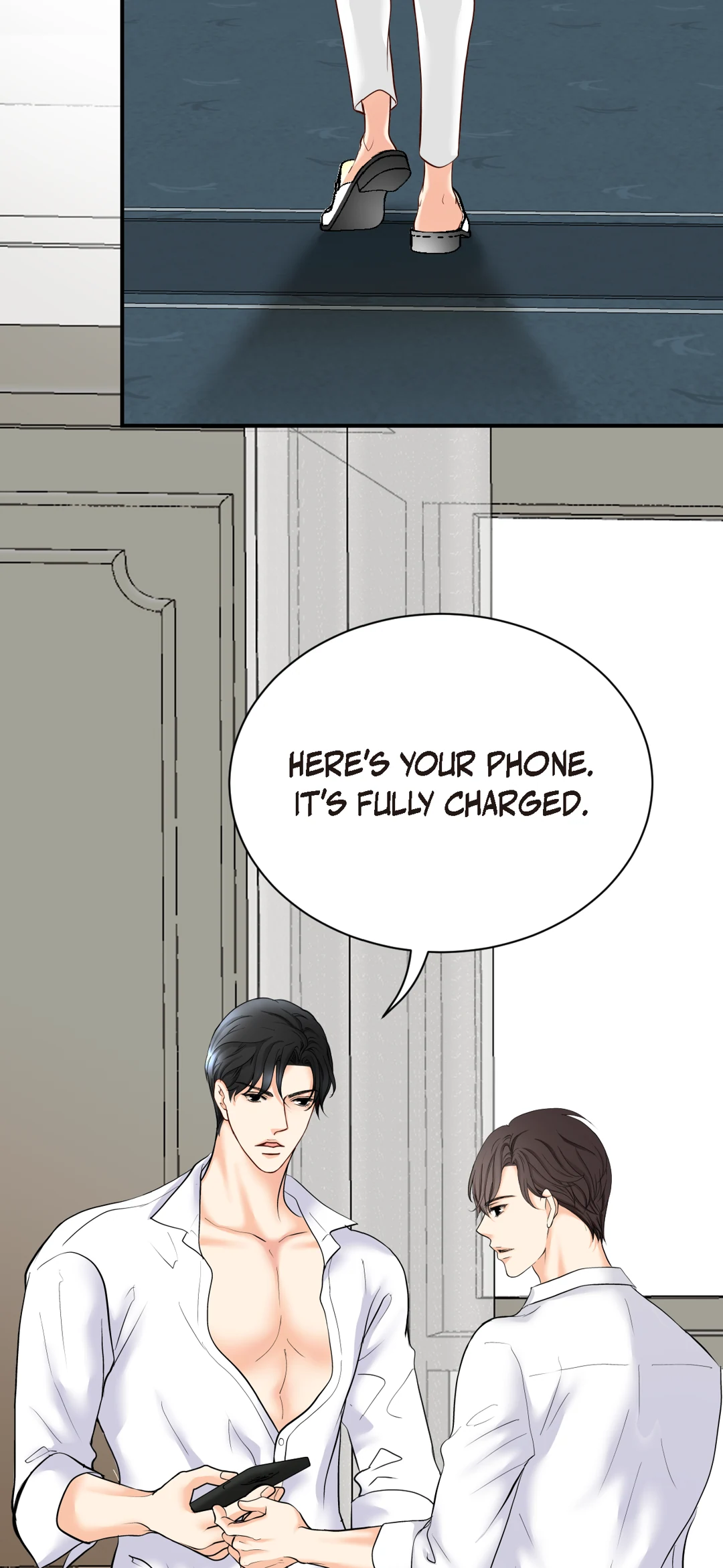 Read Bluffing chapter 45 image 11 on Lezhin