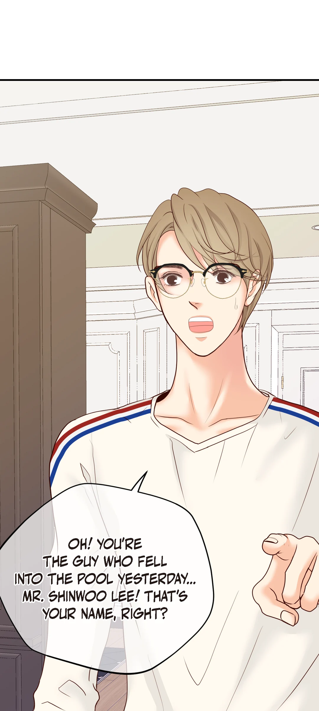 Read Bluffing chapter 45 image 2 on Lezhin