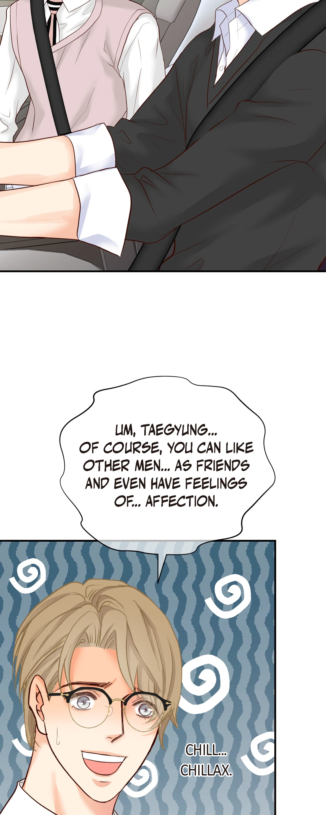 Read Bluffing chapter 45 image 27 on Lezhin