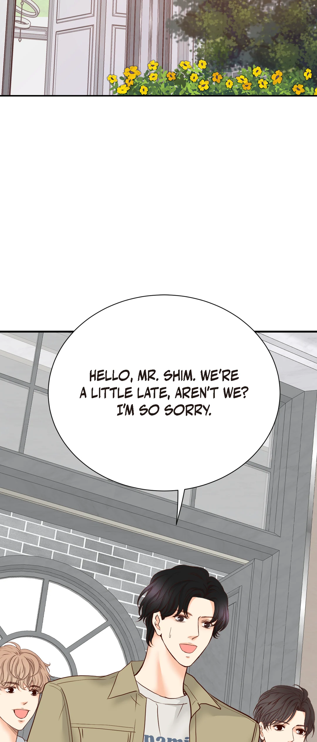 Read Bluffing chapter 45 image 32 on Lezhin