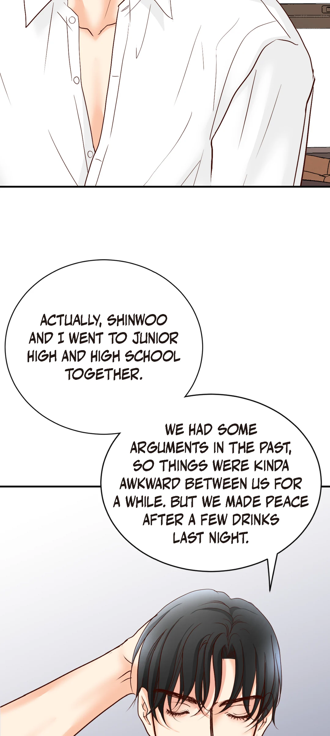 Read Bluffing chapter 45 image 4 on Lezhin