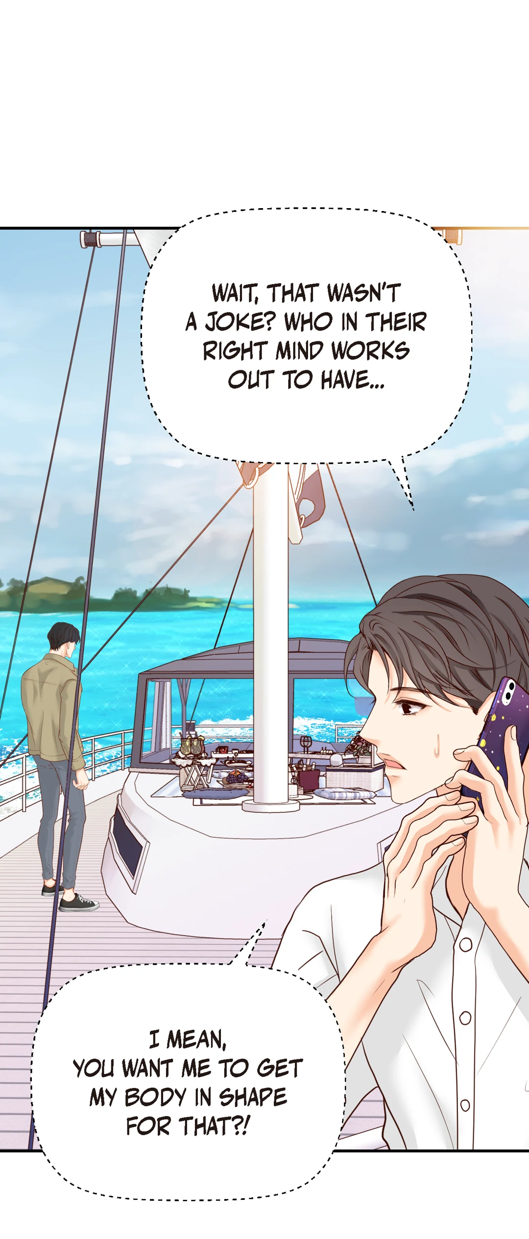 Read Bluffing chapter 45 image 70 on Lezhin