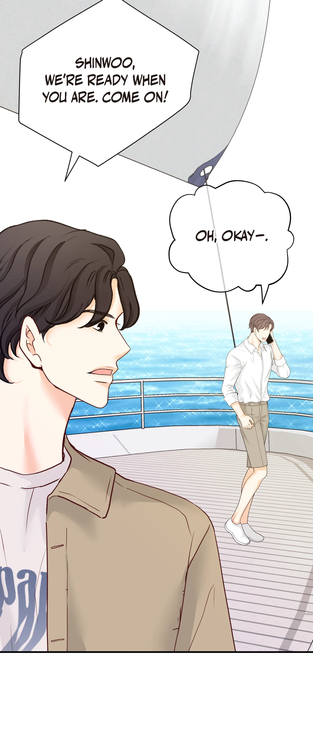 Read Bluffing chapter 45 image 74 on Lezhin