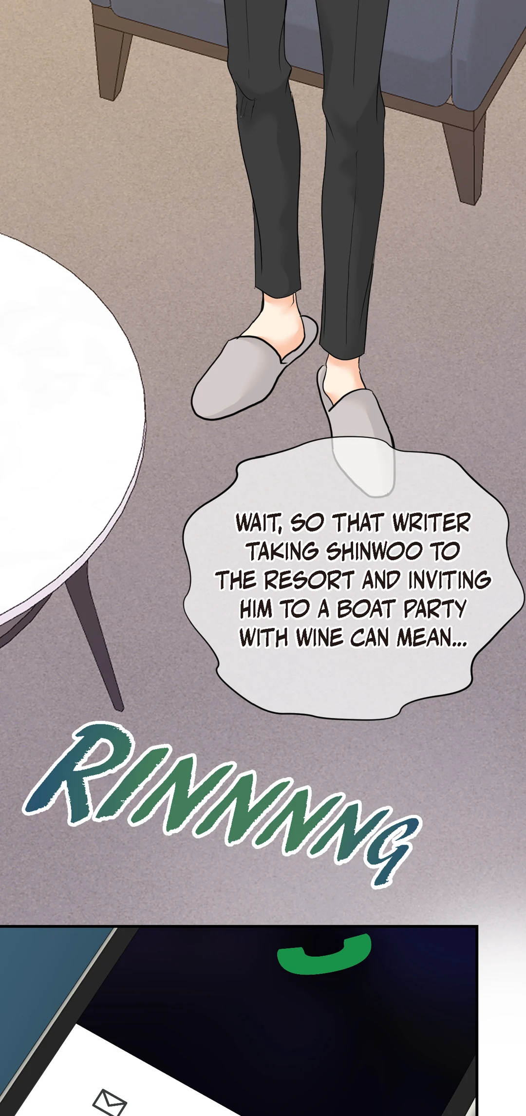 Read Bluffing chapter 45 image 77 on Lezhin