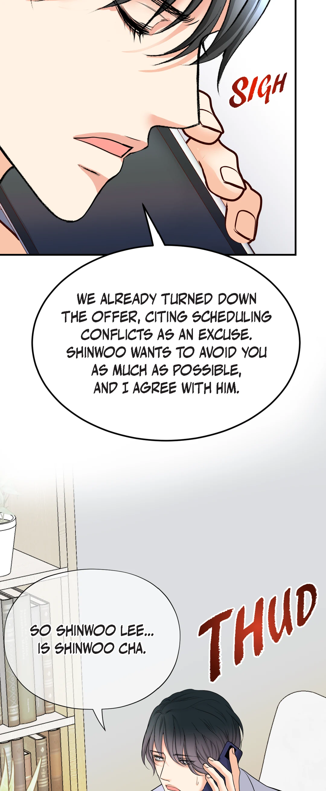 Read Bluffing chapter 46 image 14 on Lezhin