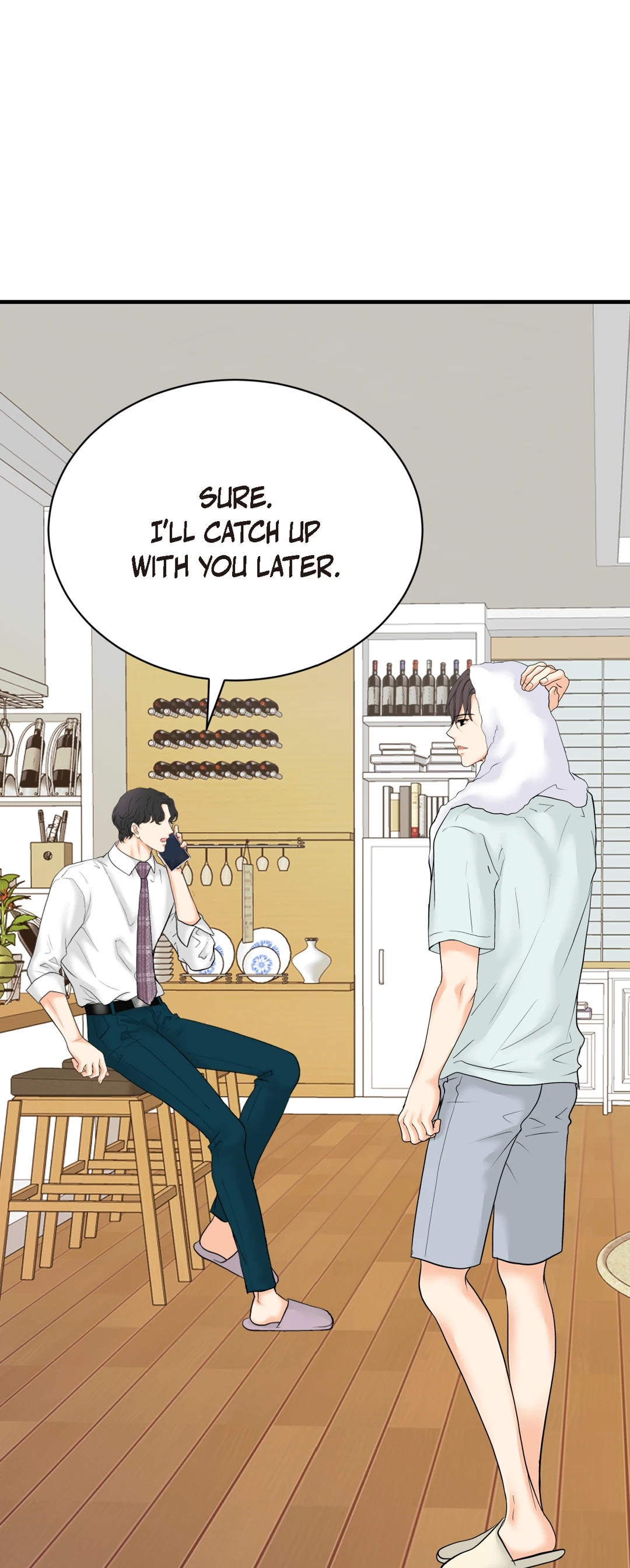 Read Bluffing chapter 46 image 35 on Lezhin