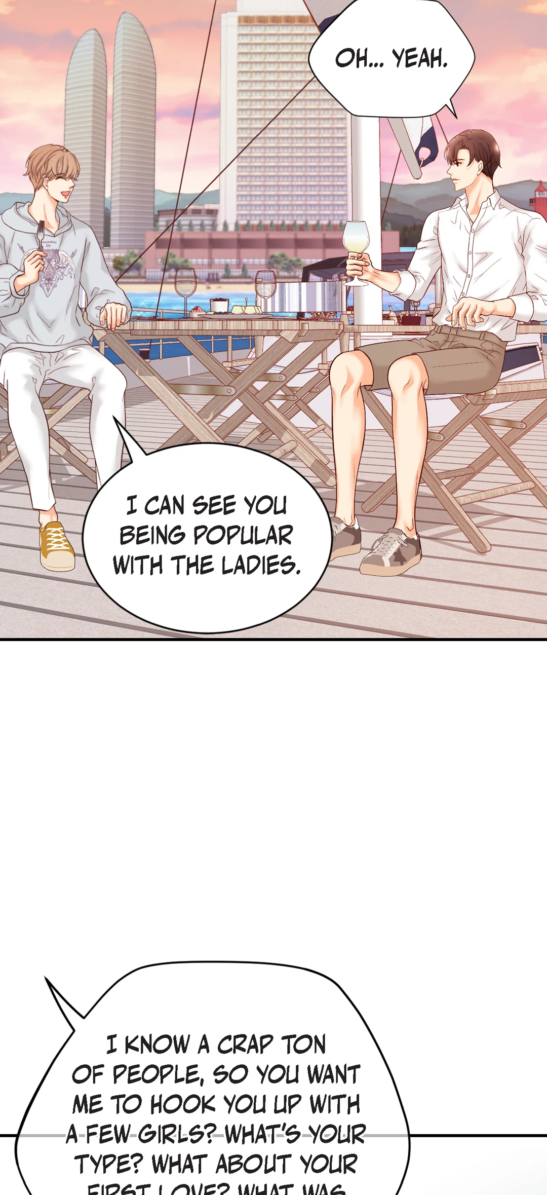 Read Bluffing chapter 46 image 4 on Lezhin
