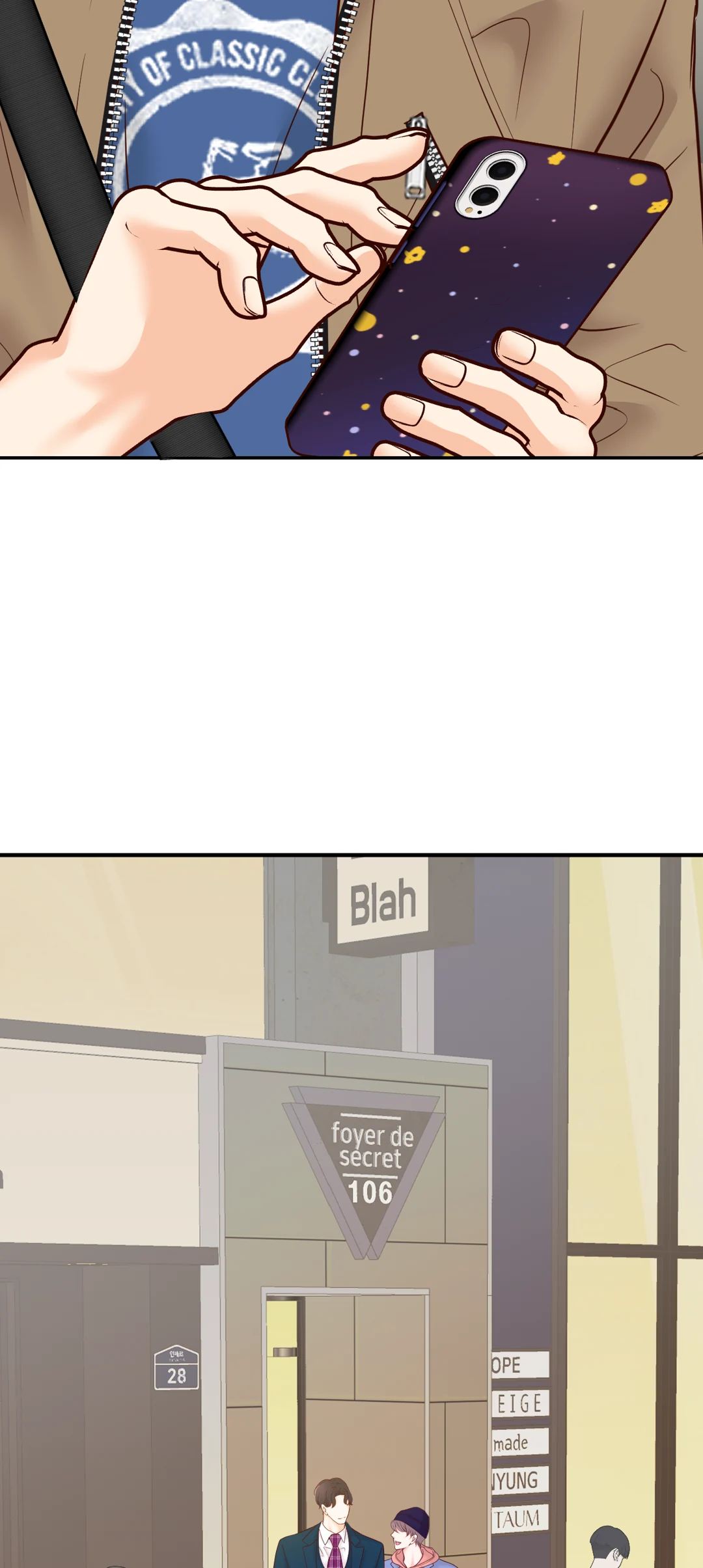 Read Bluffing chapter 46 image 69 on Lezhin