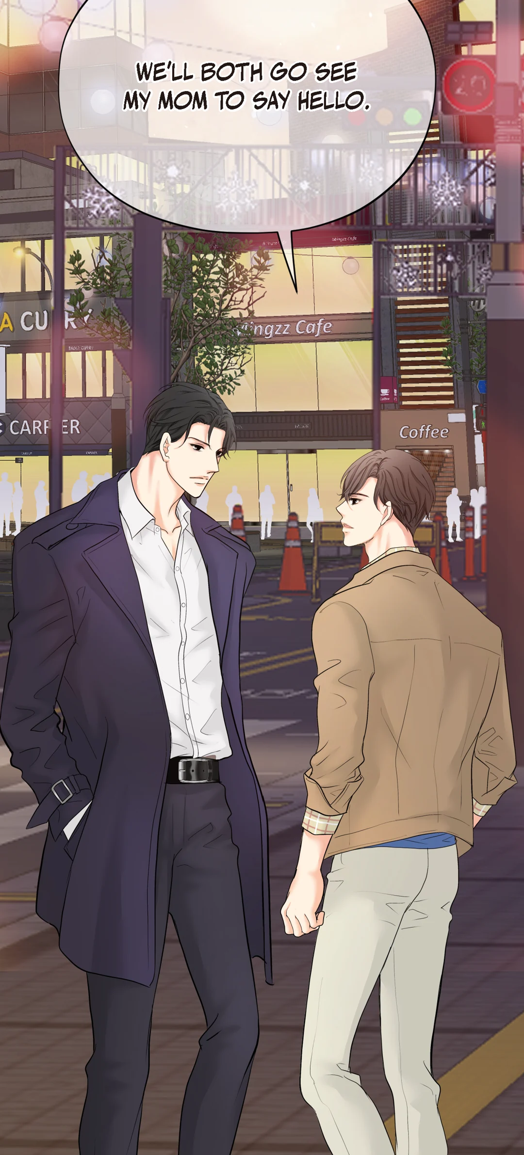 Read Bluffing chapter 46 image 85 on Lezhin