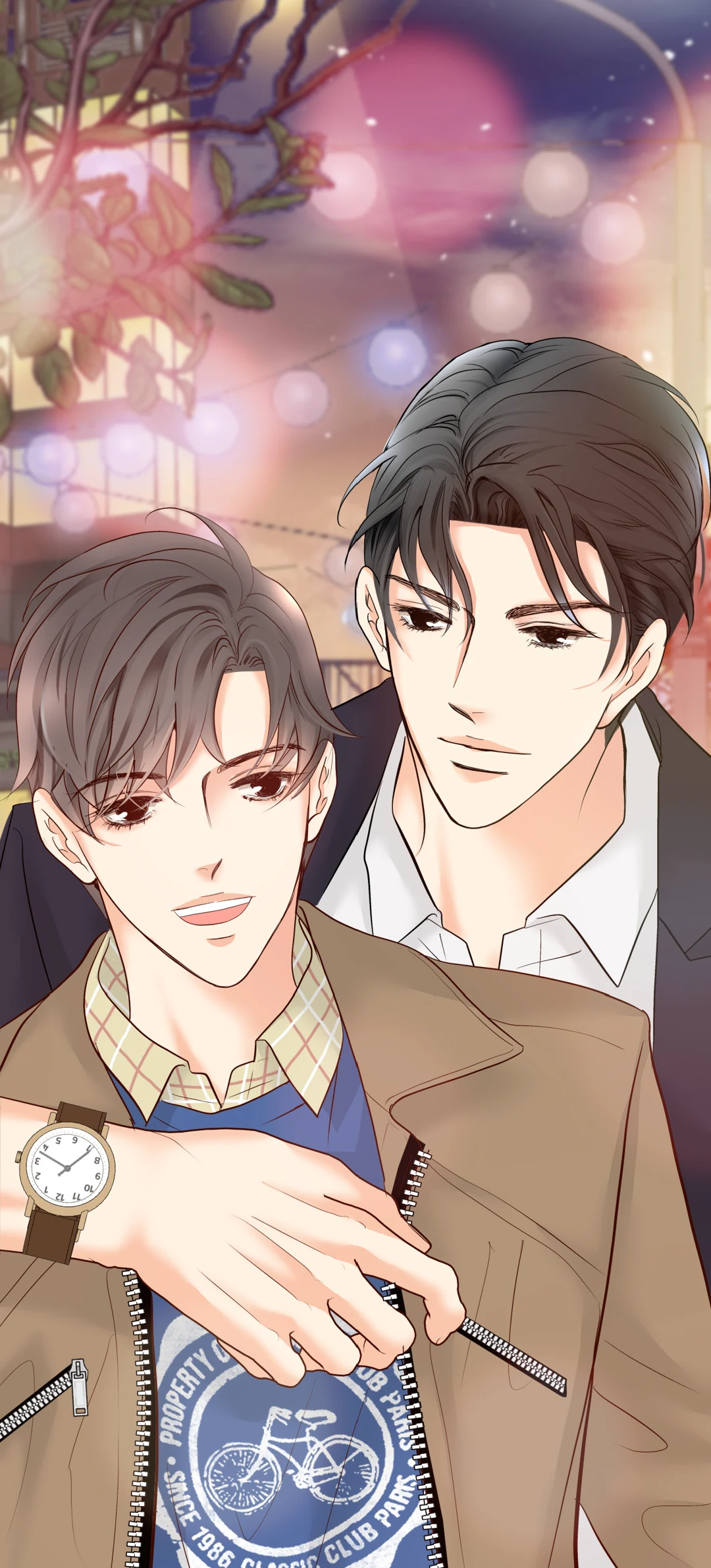 Read Bluffing chapter 46 image 88 on Lezhin