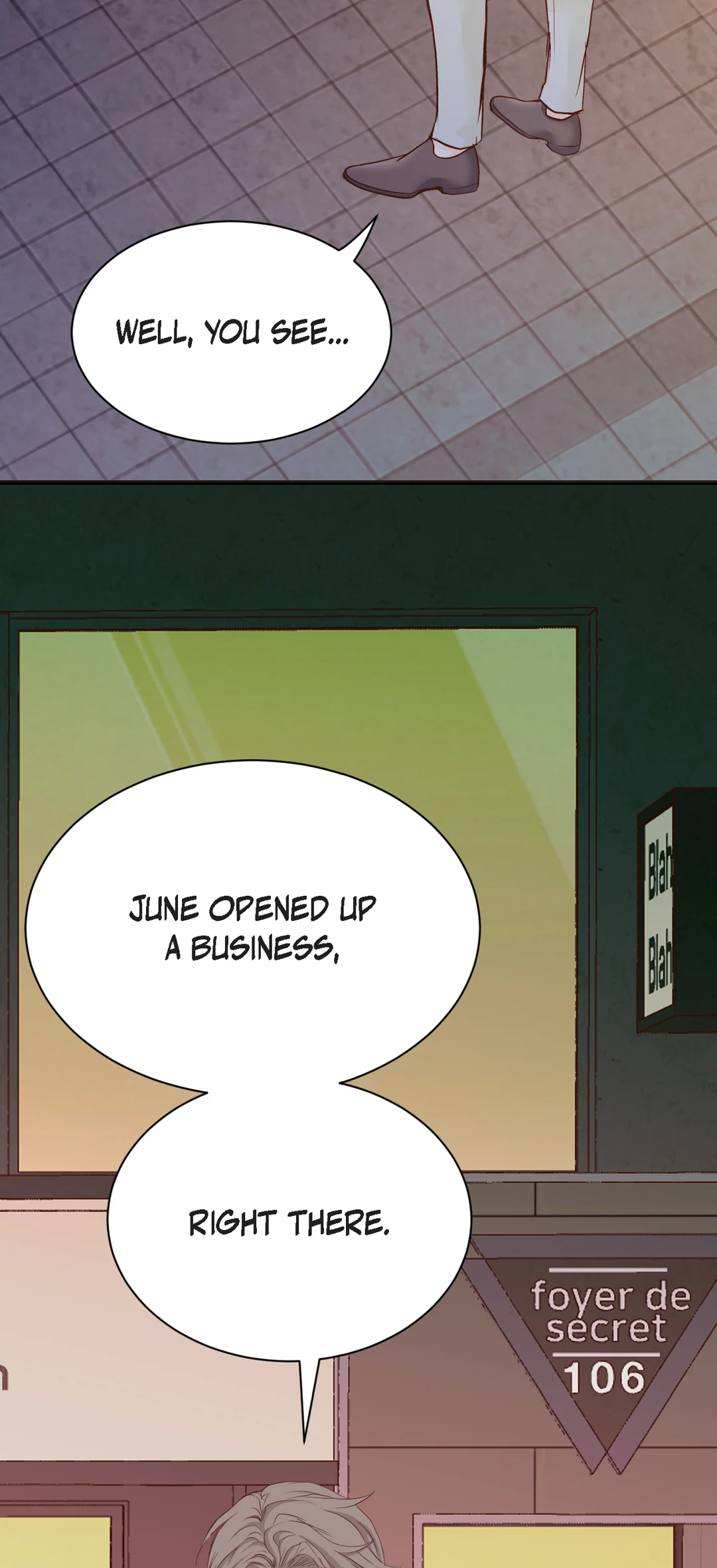 Read Bluffing chapter 47 image 10 on Lezhin