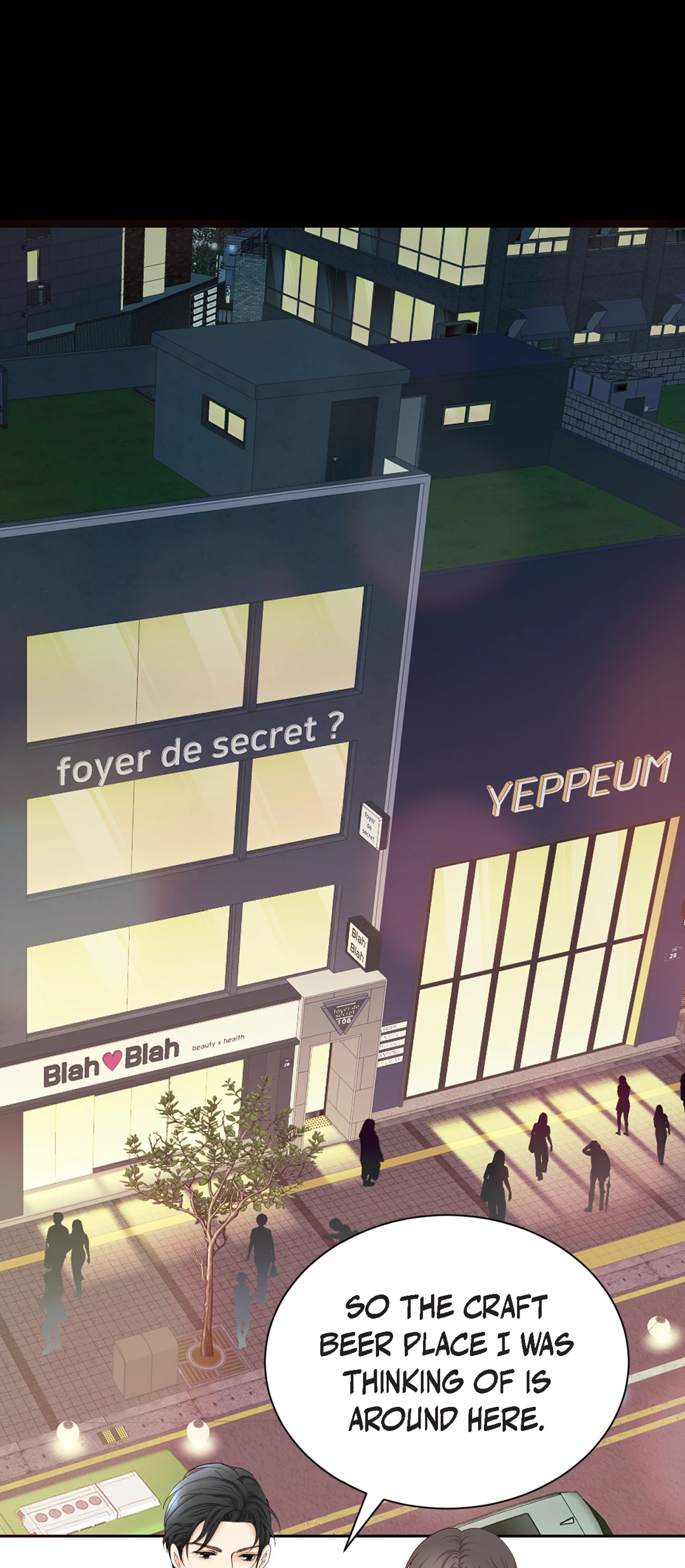 Read Bluffing chapter 47 image 2 on Lezhin