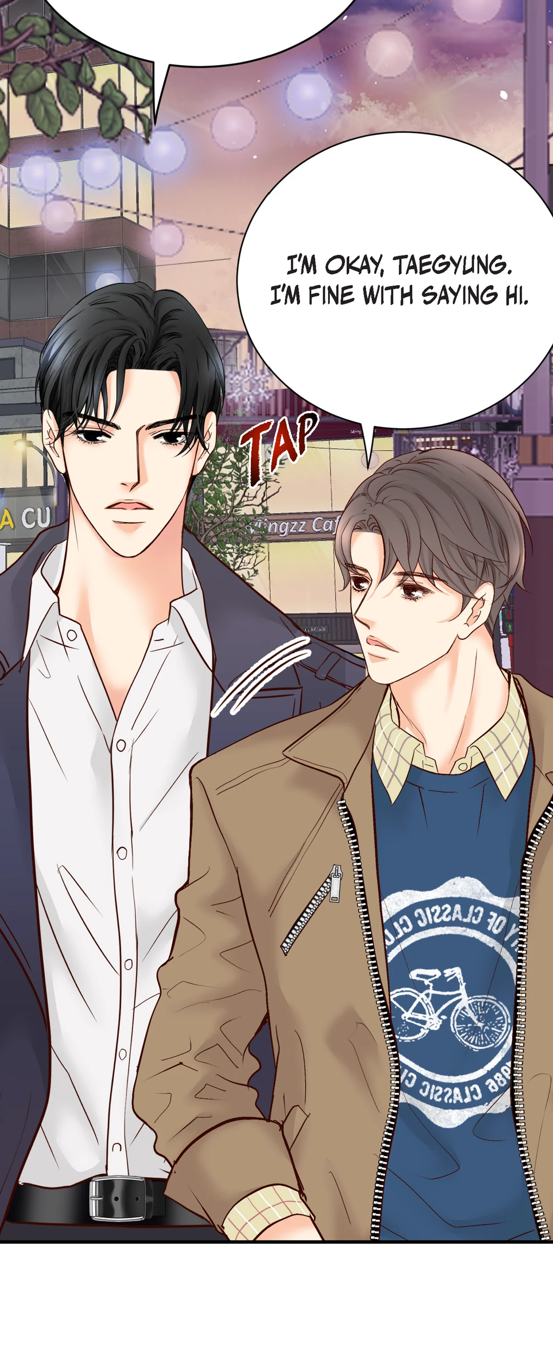 Read Bluffing chapter 47 image 22 on Lezhin