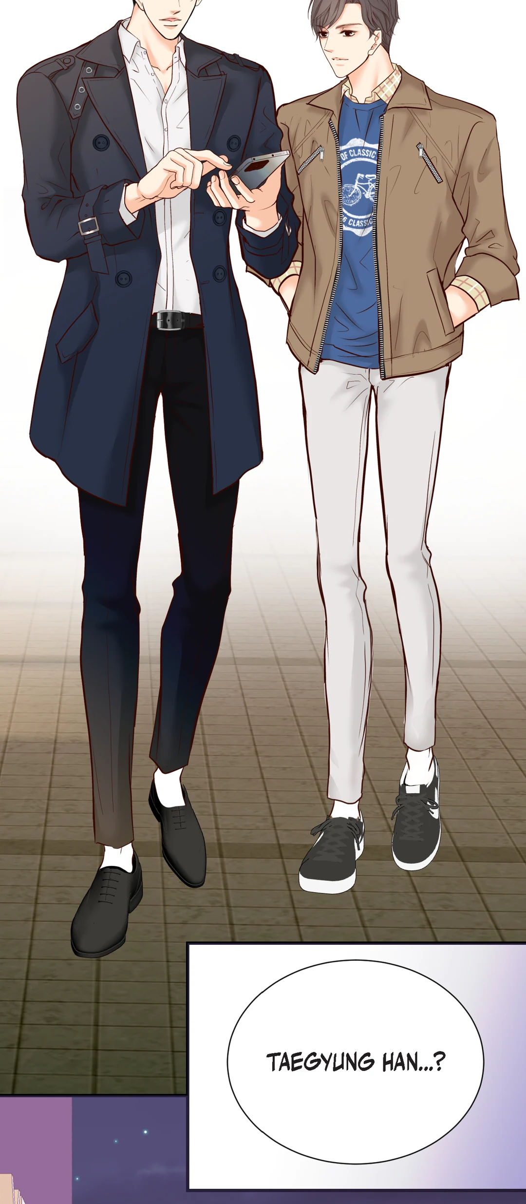 Read Bluffing chapter 47 image 3 on Lezhin