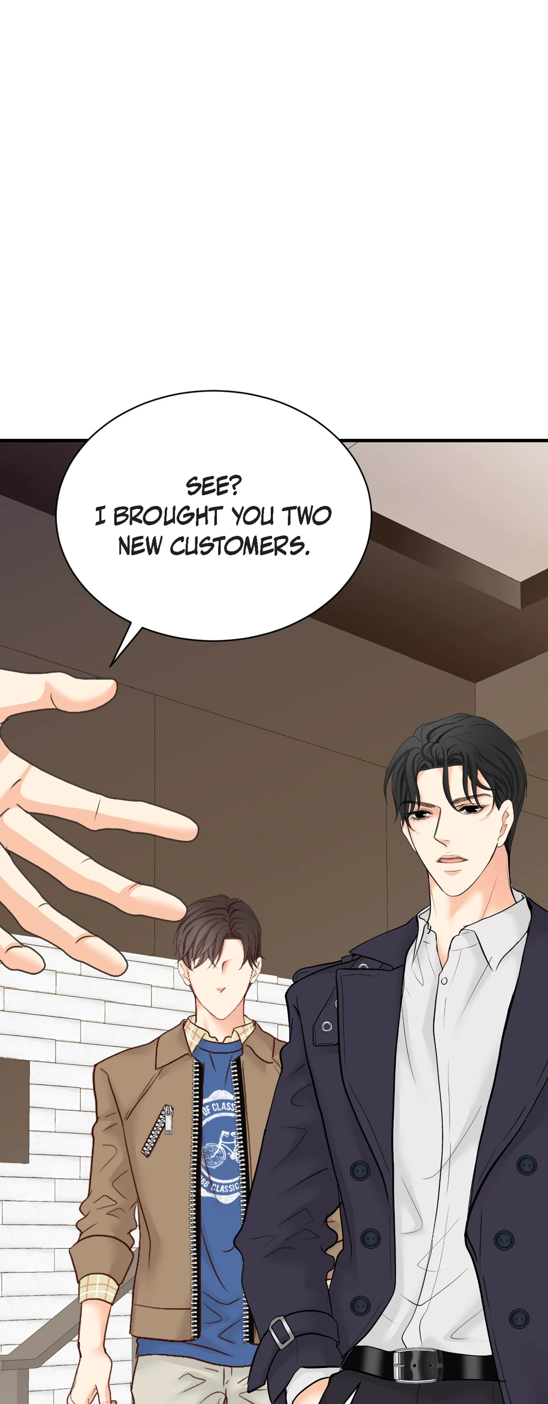 Read Bluffing chapter 47 image 34 on Lezhin