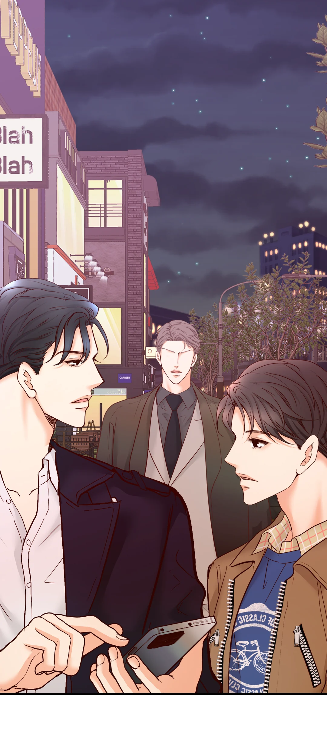 Read Bluffing chapter 47 image 4 on Lezhin