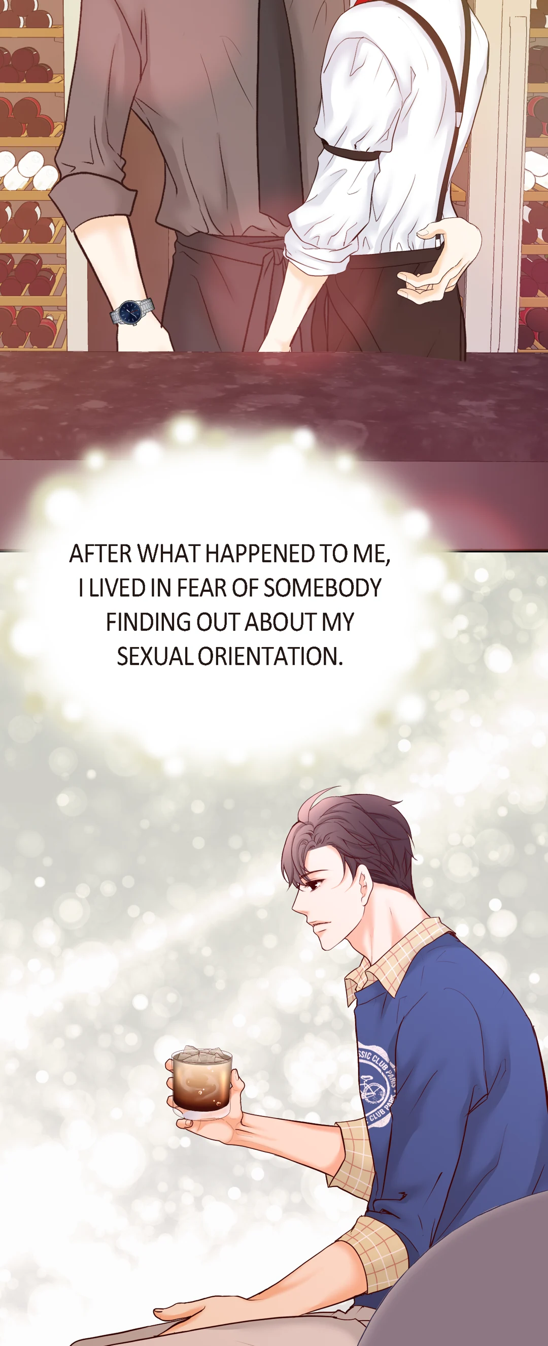 Read Bluffing chapter 47 image 54 on Lezhin