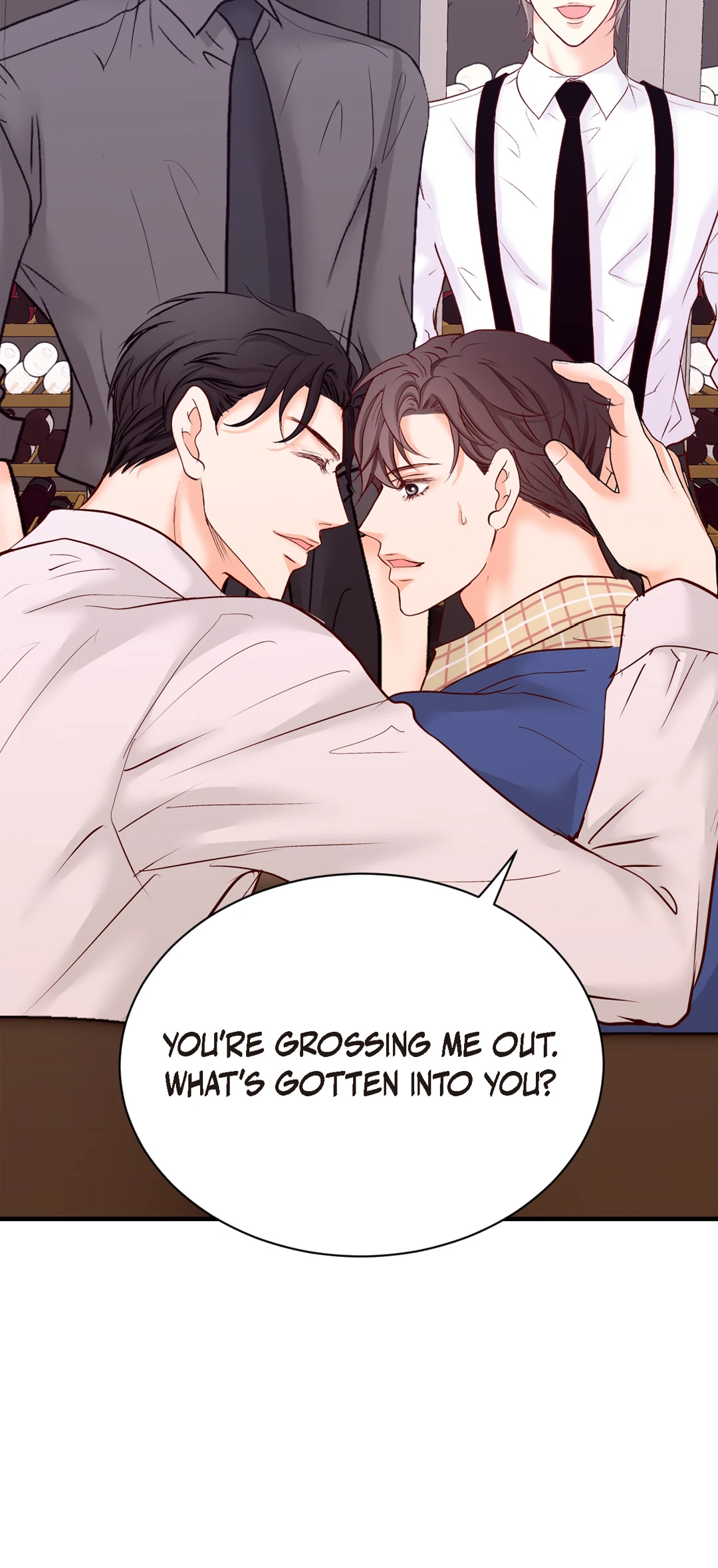 Read Bluffing chapter 47 image 61 on Lezhin
