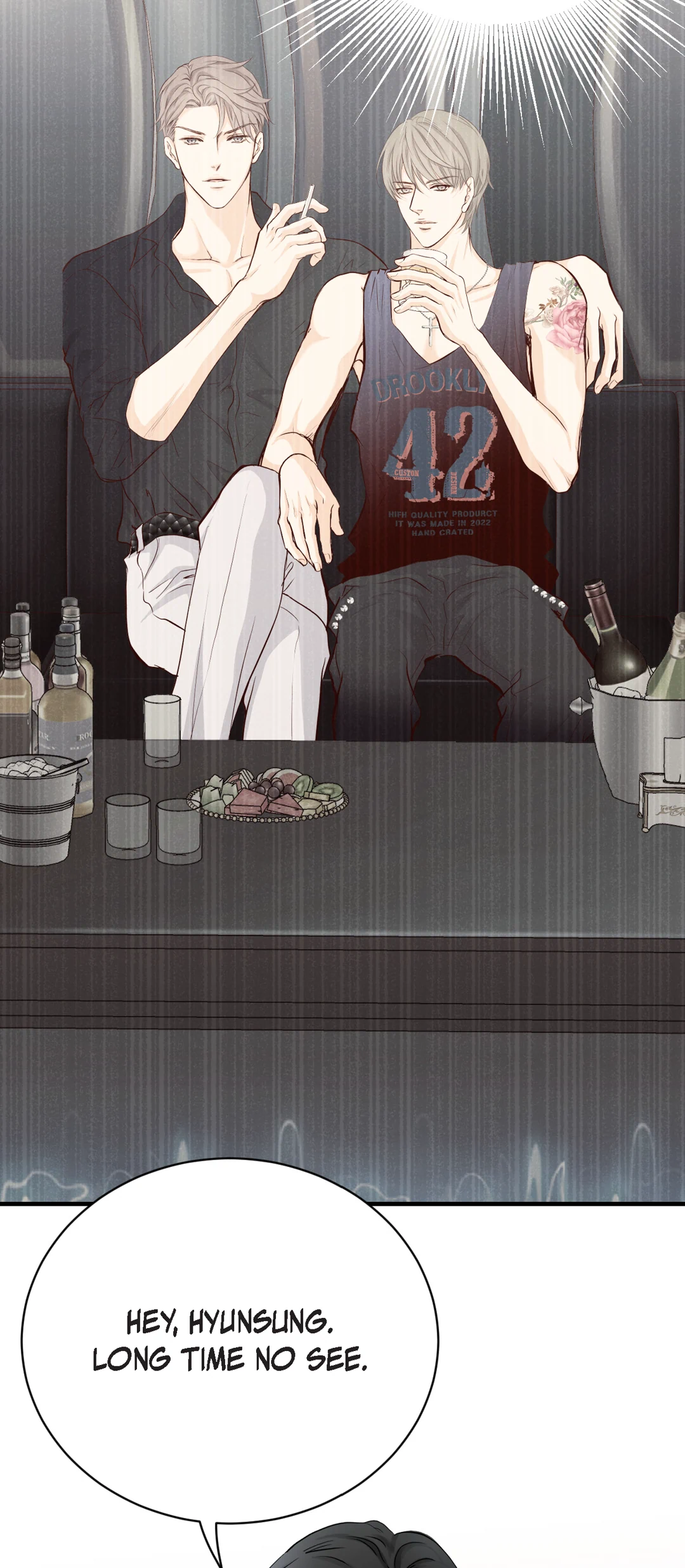 Read Bluffing chapter 47 image 7 on Lezhin