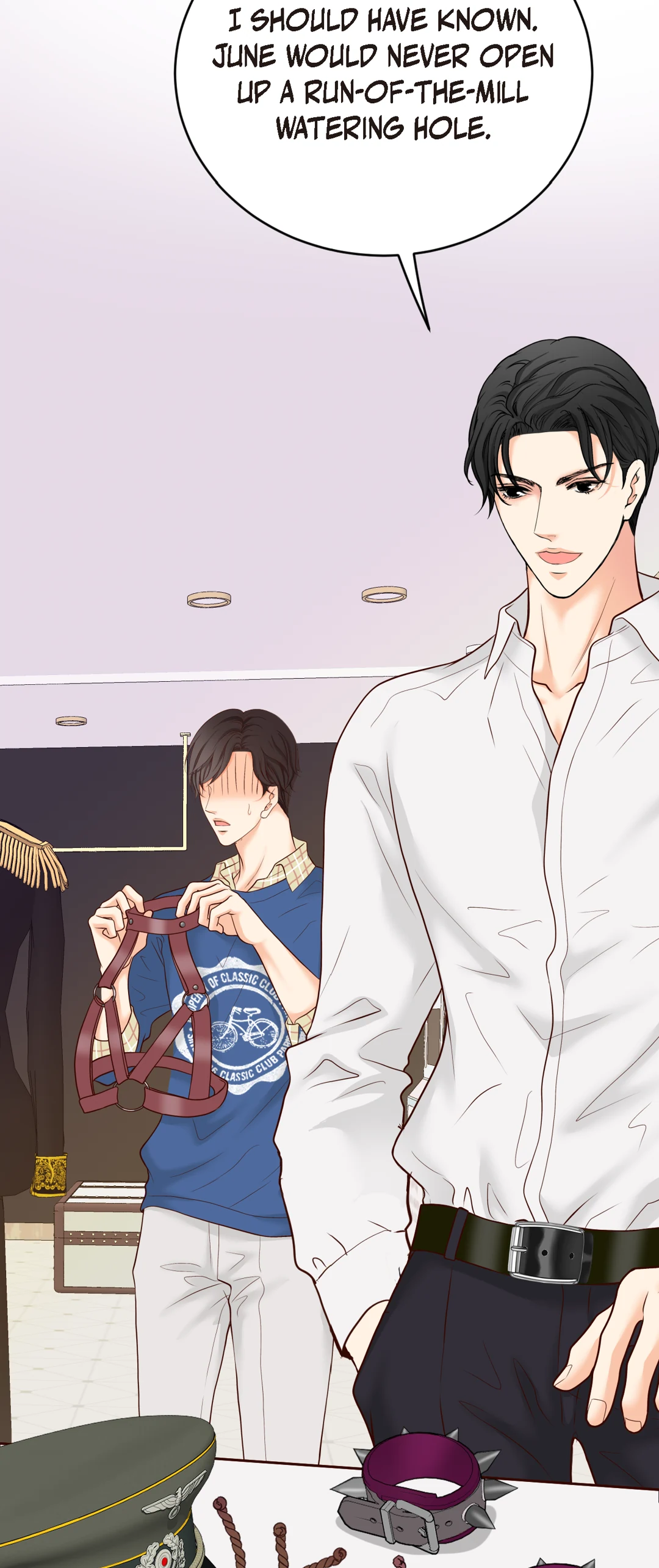 Read Bluffing chapter 47 image 71 on Lezhin