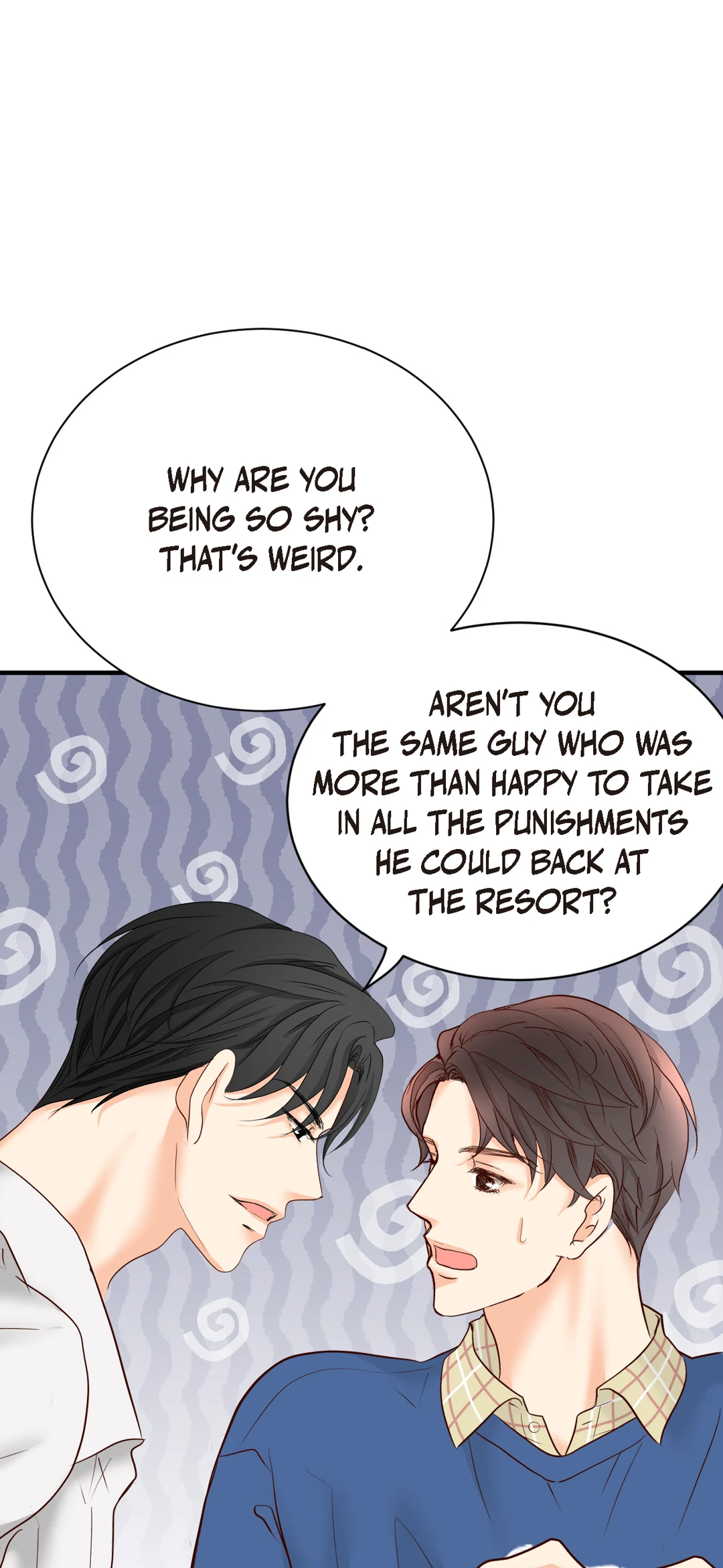 Read Bluffing chapter 47 image 75 on Lezhin
