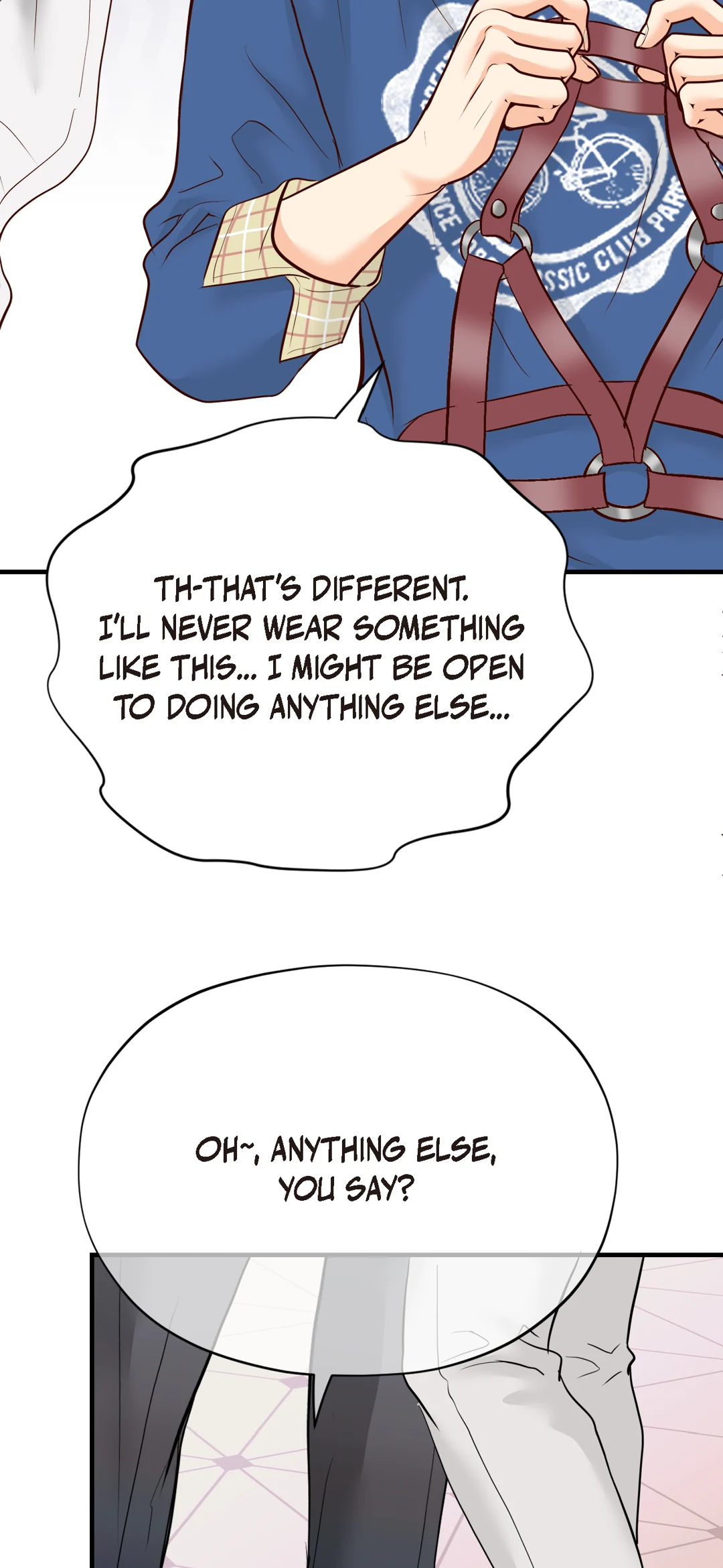 Read Bluffing chapter 47 image 76 on Lezhin