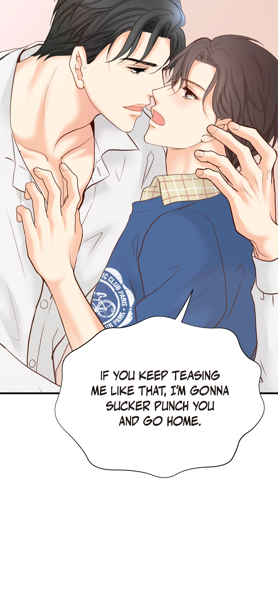 Read Bluffing chapter 47 image 80 on Lezhin