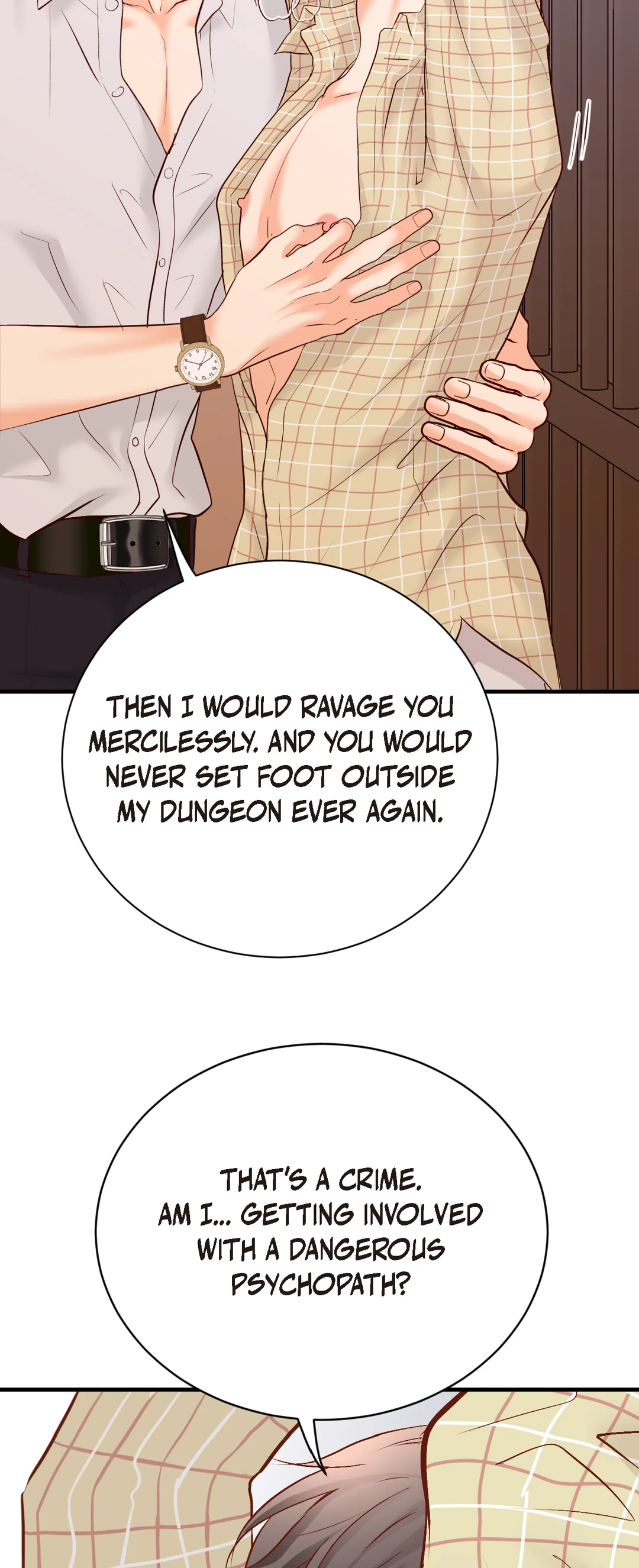 Read Bluffing chapter 47 image 90 on Lezhin