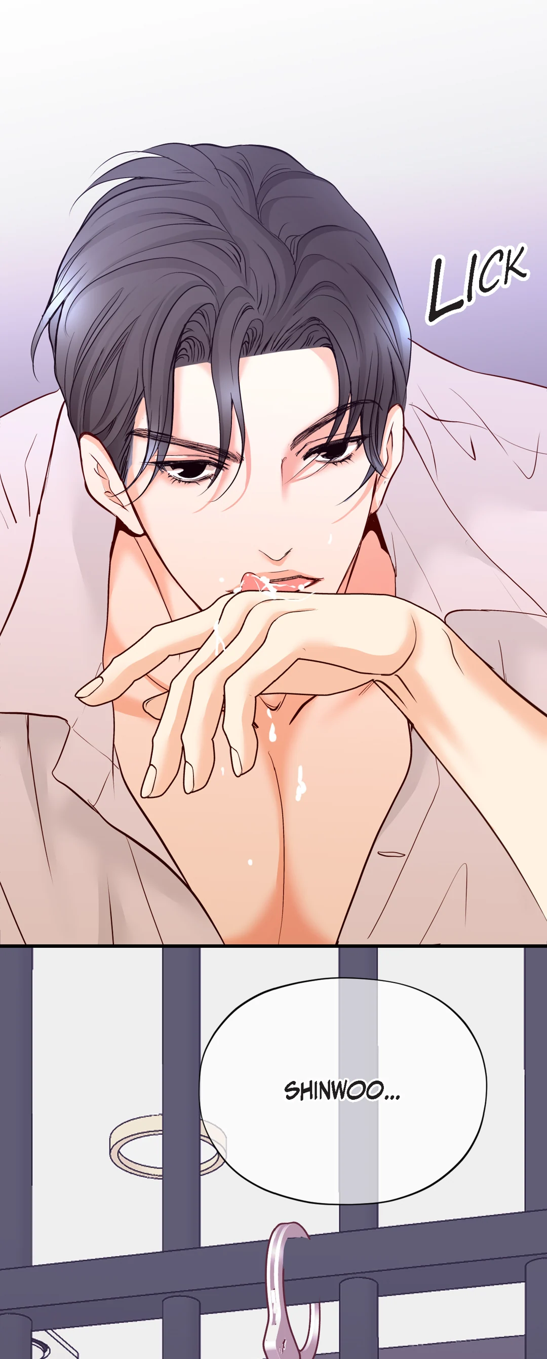 Read Bluffing chapter 48 image 18 on Lezhin
