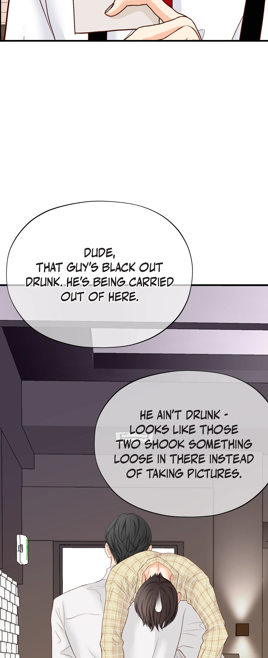 Read Bluffing chapter 48 image 27 on Lezhin