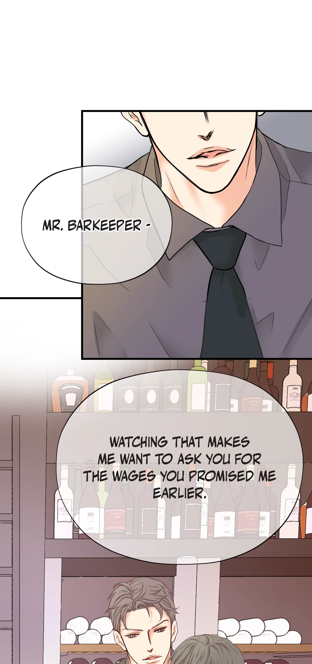 Read Bluffing chapter 48 image 32 on Lezhin