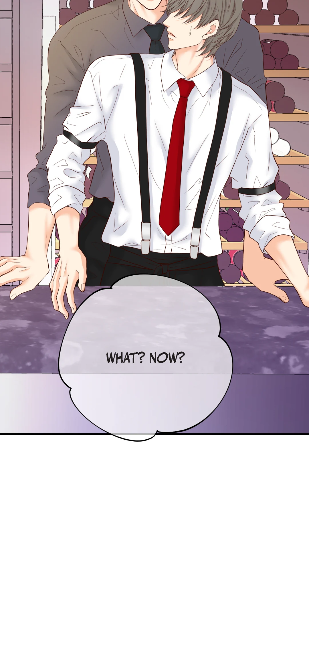 Read Bluffing chapter 48 image 33 on Lezhin