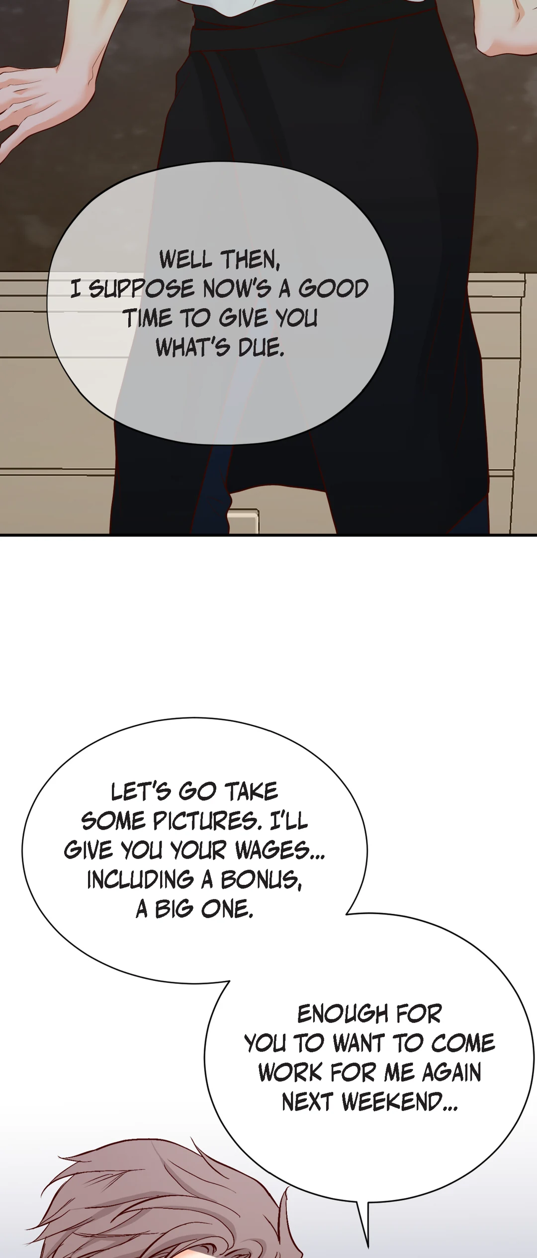 Read Bluffing chapter 48 image 37 on Lezhin