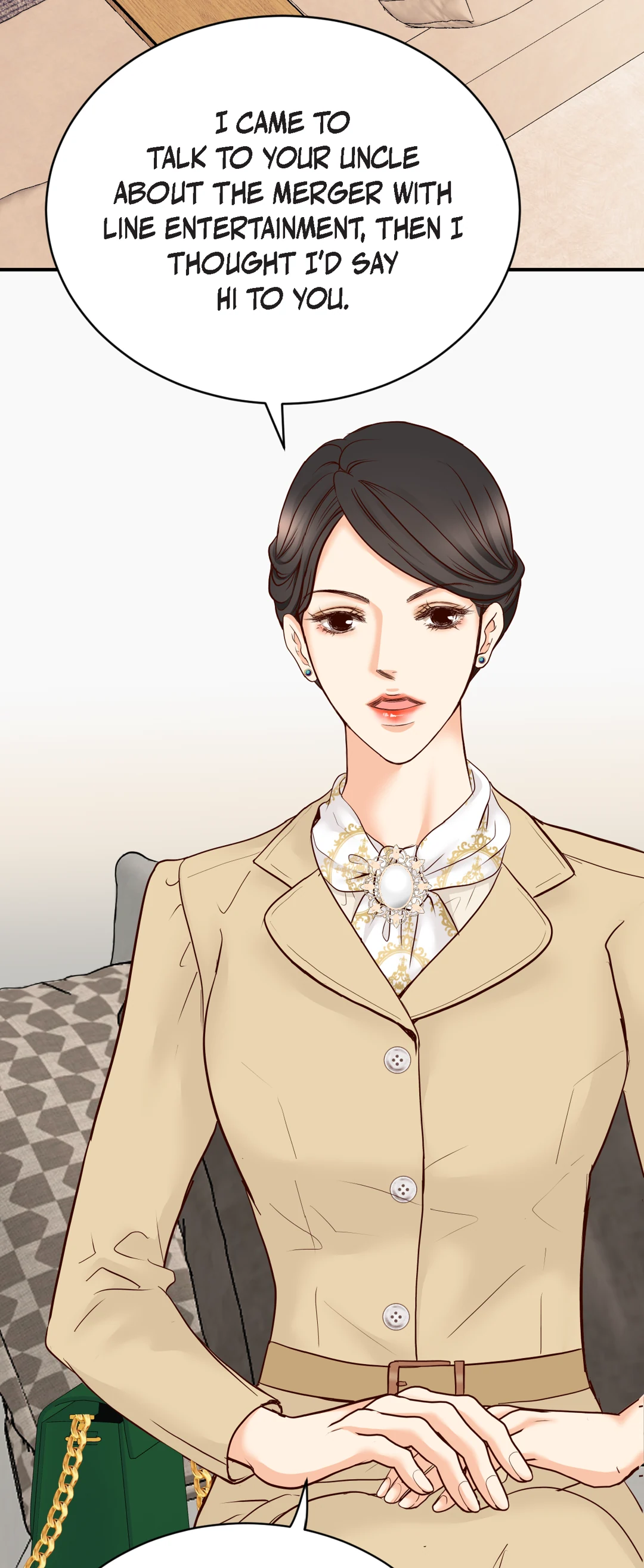 Read Bluffing chapter 49 image 3 on Lezhin