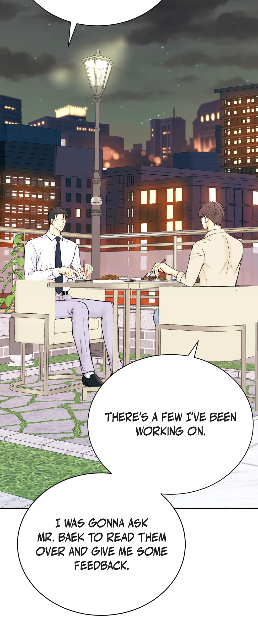 Read Bluffing chapter 49 image 37 on Lezhin