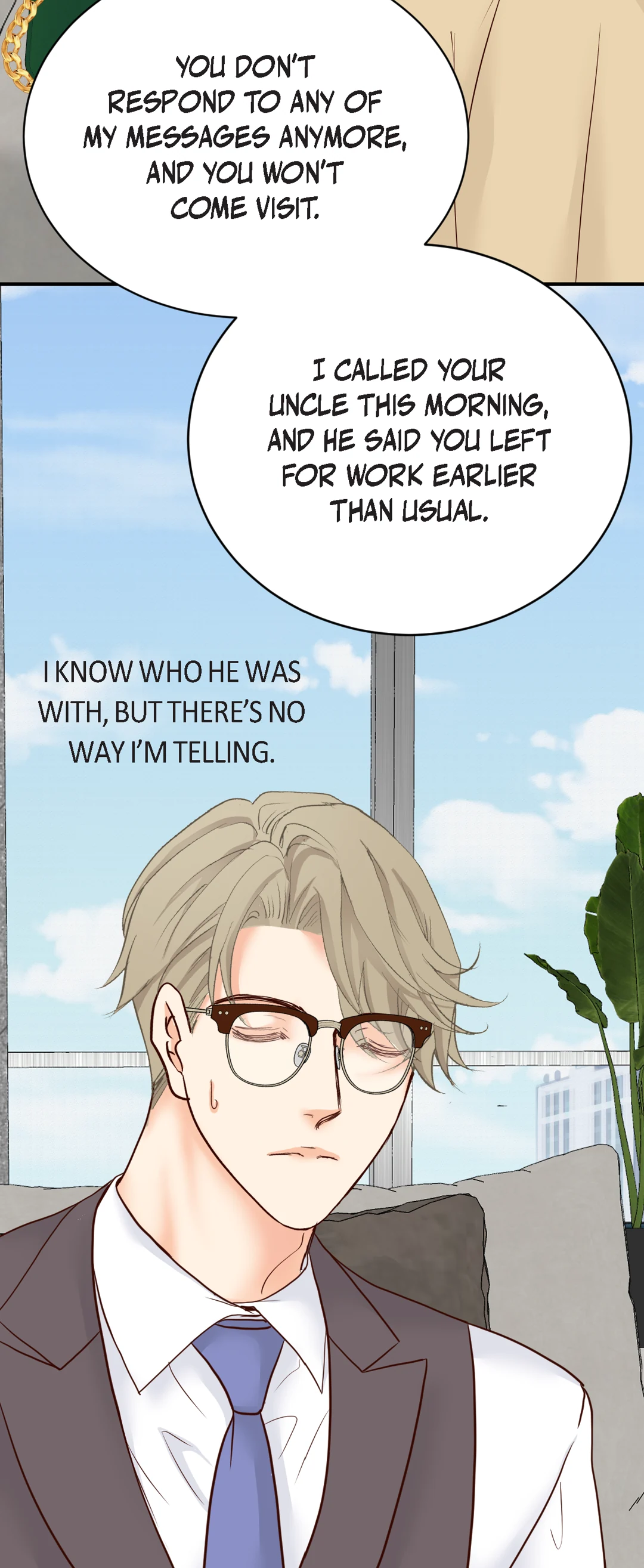 Read Bluffing chapter 49 image 4 on Lezhin