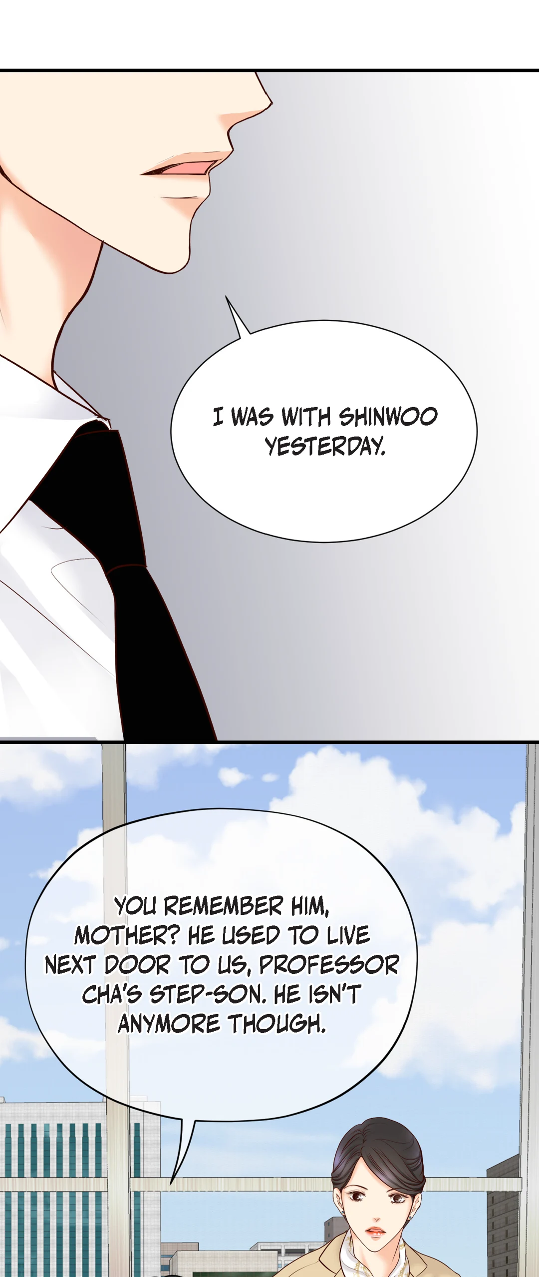 Read Bluffing chapter 49 image 8 on Lezhin