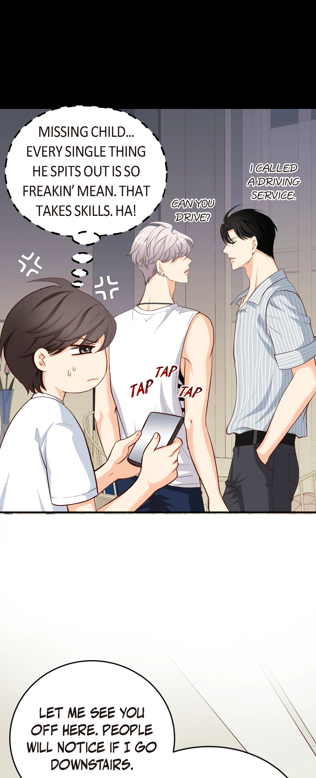 Read Bluffing chapter 5 image 12 on Lezhin