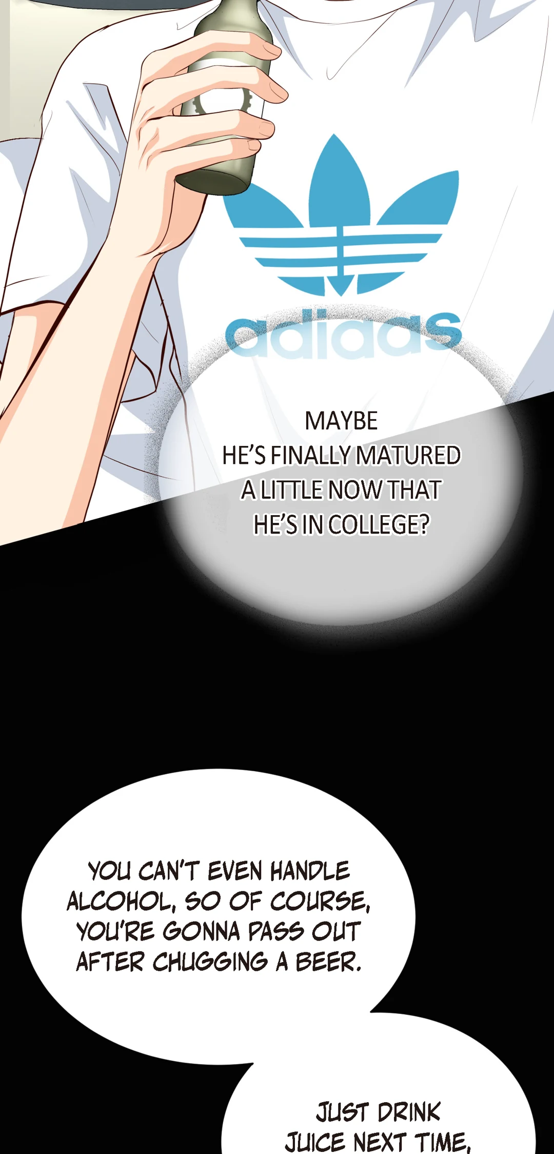 Read Bluffing chapter 5 image 4 on Lezhin