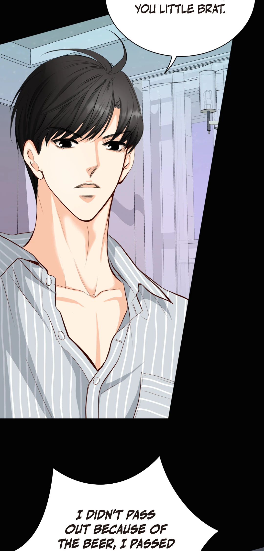 Read Bluffing chapter 5 image 5 on Lezhin