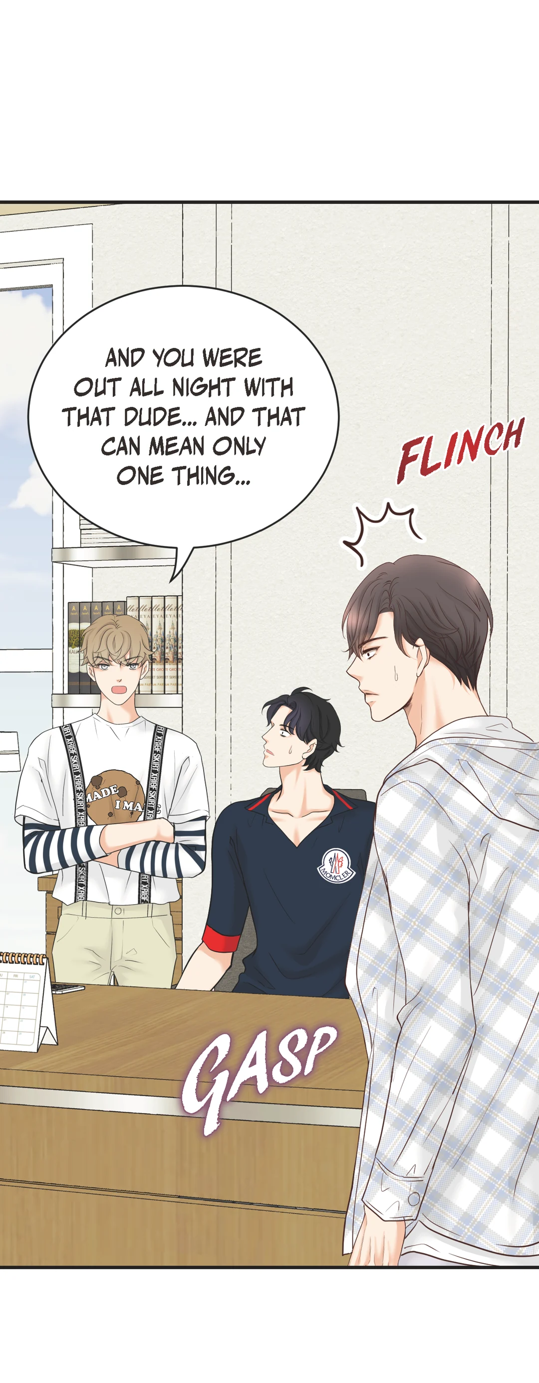 Read Bluffing chapter 51 image 12 on Lezhin
