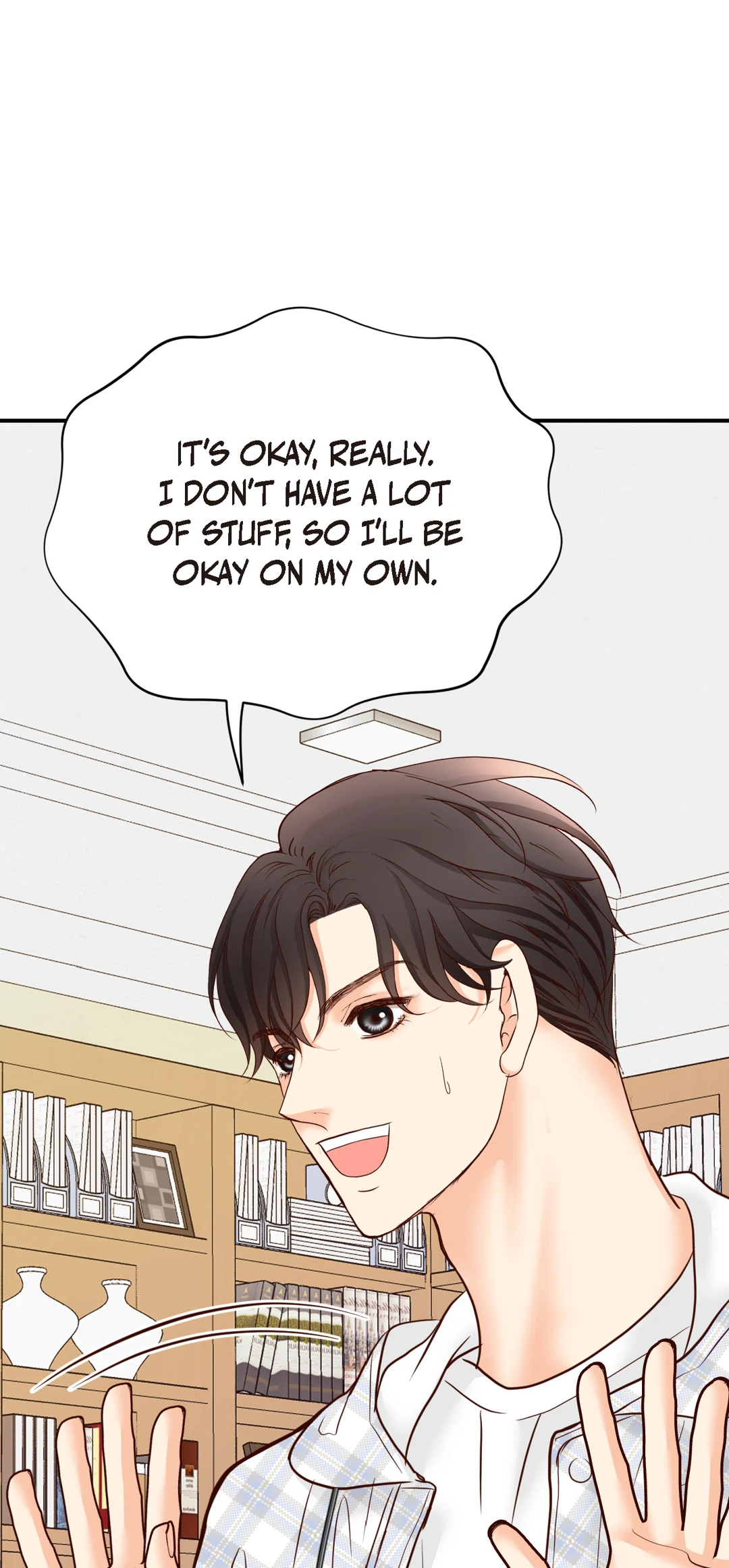 Read Bluffing chapter 51 image 17 on Lezhin