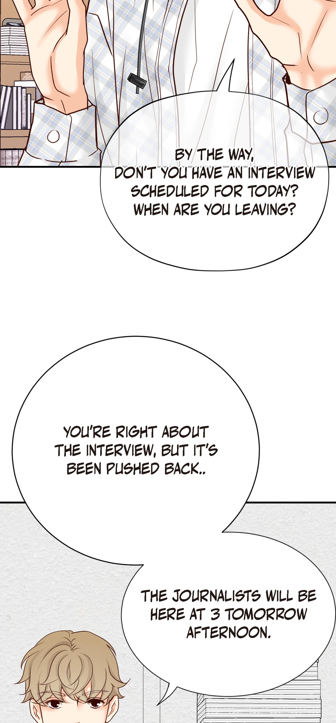 Read Bluffing chapter 51 image 18 on Lezhin